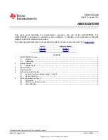 Texas Instruments AMC1203EVM User Manual предпросмотр