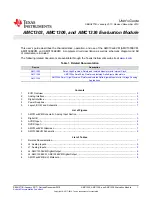 Texas Instruments AMC1303 User Manual предпросмотр