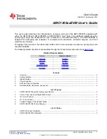 Texas Instruments AMC1305 EVM Series User Manual preview