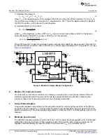 Предварительный просмотр 4 страницы Texas Instruments AN-1650 LM34919 User Manual