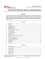 Texas Instruments AN-2154 Application Report preview