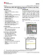 Texas Instruments AN-2166 LMZ10500 Manual предпросмотр