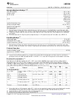 Предварительный просмотр 3 страницы Texas Instruments AN-2166 LMZ10500 Manual