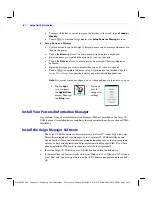 Предварительный просмотр 5 страницы Texas Instruments Avigo User Manual