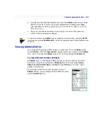 Preview for 83 page of Texas Instruments Avigo User Manual