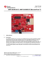 Preview for 4 page of Texas Instruments AWR1243 User Manual