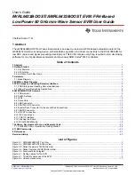 Preview for 1 page of Texas Instruments AWRL6432BOOST User Manual