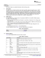 Preview for 2 page of Texas Instruments BMS027 User Manual