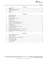 Preview for 2 page of Texas Instruments BoosterPack BOOST-IR User Manual