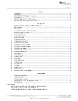 Preview for 2 page of Texas Instruments BoosterPack BOOSTXL-ADS1119 User Manual