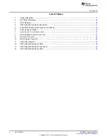 Preview for 4 page of Texas Instruments BoosterPack C5545 Hardware User'S Manual