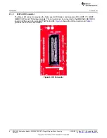 Предварительный просмотр 8 страницы Texas Instruments BoosterPack IWR1642 User Manual