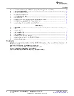 Preview for 2 page of Texas Instruments BOOSTXL-CC3135 User Manual