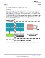 Предварительный просмотр 2 страницы Texas Instruments BOOSTXL-DRV2625 User Manual