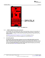 Предварительный просмотр 8 страницы Texas Instruments BOOSTXL-DRV2625 User Manual