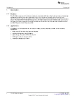 Preview for 2 page of Texas Instruments BOOSTXL-TLC6946EVM User Manual