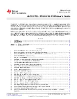 Texas Instruments BOOSTXL-TPS65218 User Manual предпросмотр