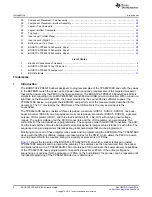 Preview for 2 page of Texas Instruments BOOSTXL-TPS65218 User Manual