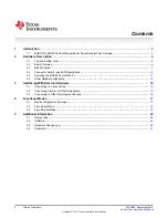 Preview for 2 page of Texas Instruments BOOSTXL-ULN2003 User Manual