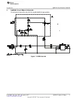 Предварительный просмотр 3 страницы Texas Instruments bq2022A User Manual