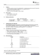 Предварительный просмотр 2 страницы Texas Instruments bq20z65EVM-001 User Manual