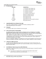 Предварительный просмотр 4 страницы Texas Instruments bq20z70EVM-001 User Manual