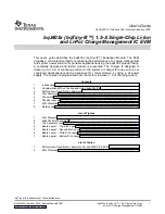 Texas Instruments bq2403 Series User Manual preview