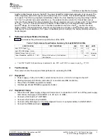 Предварительный просмотр 3 страницы Texas Instruments bq2403 Series User Manual