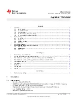 Texas Instruments bq2415 Series User Manual предпросмотр