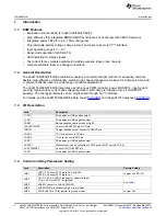 Предварительный просмотр 2 страницы Texas Instruments bq24153A User Manual