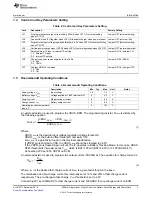 Preview for 3 page of Texas Instruments bq24210EVM User Manual