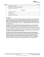 Preview for 2 page of Texas Instruments bq2425xEVM-150 User Manual