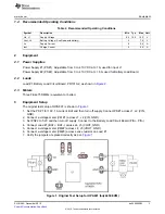 Предварительный просмотр 3 страницы Texas Instruments BQ24450EVM User Manual