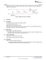 Предварительный просмотр 4 страницы Texas Instruments BQ24450EVM User Manual