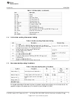 Preview for 3 page of Texas Instruments bq2461 Series User Manual