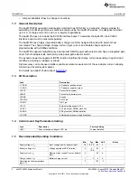 Preview for 2 page of Texas Instruments bq24725EVM User Manual