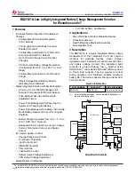 Texas Instruments BQ25120A Manual preview