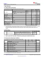 Preview for 6 page of Texas Instruments BQ25120A Manual