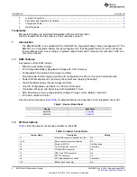 Предварительный просмотр 2 страницы Texas Instruments BQ2515 EVM Series User Manual