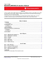 Предварительный просмотр 1 страницы Texas Instruments BQ25306EVM User Manual