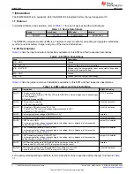 Предварительный просмотр 2 страницы Texas Instruments BQ25306EVM User Manual