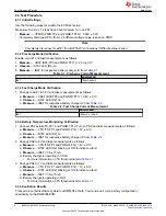 Предварительный просмотр 4 страницы Texas Instruments BQ25306EVM User Manual