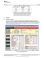 Предварительный просмотр 11 страницы Texas Instruments bq27 10EVM Series User Manual