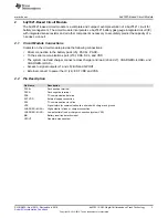 Предварительный просмотр 3 страницы Texas Instruments bq27421 EVM User Manual