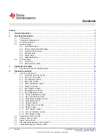 Preview for 2 page of Texas Instruments bq27441-G1 Technical Reference