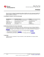 Preview for 4 page of Texas Instruments bq27441-G1 Technical Reference