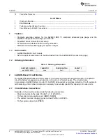 Preview for 2 page of Texas Instruments bq28400EVM-001 User Manual