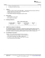 Preview for 2 page of Texas Instruments bq3050EVM User Manual