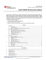 Texas Instruments bq34110EVM-796 User Manual предпросмотр