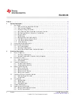 Предварительный просмотр 2 страницы Texas Instruments bq34210-Q1 Technical Reference Manual